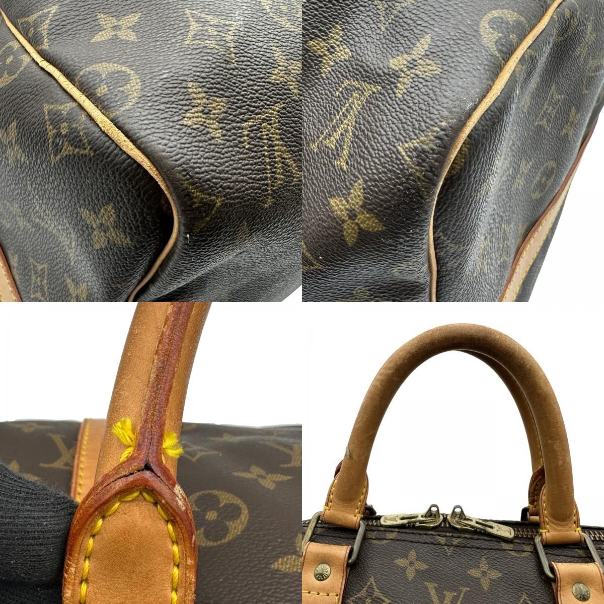 ルイ・ヴィトン LOUIS VUITTON キーポル・バンドリエール55 M41414