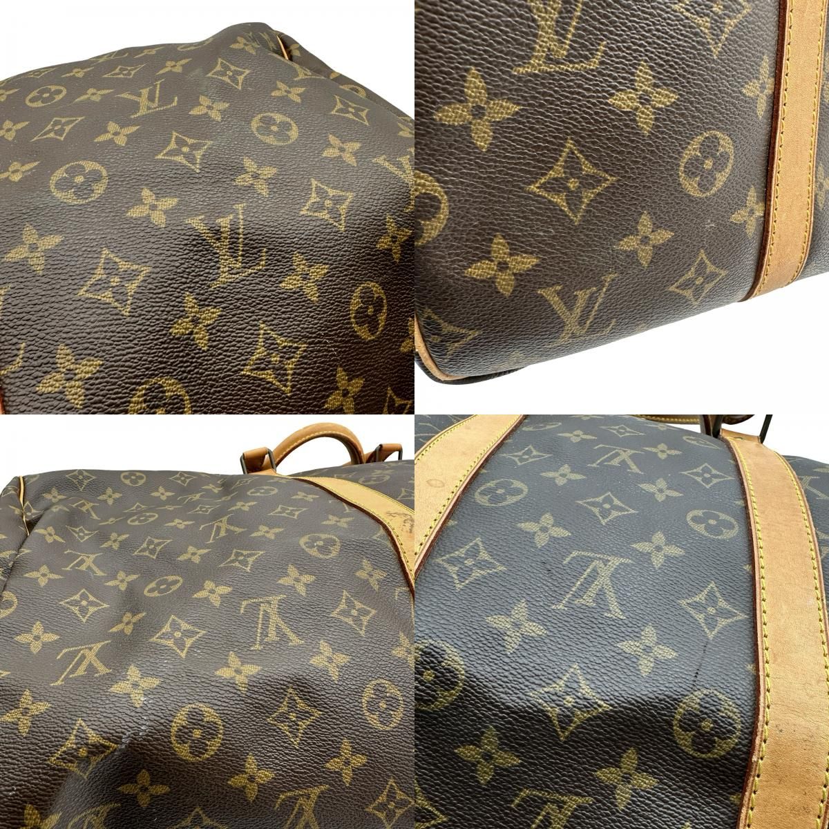 ルイ・ヴィトン LOUIS VUITTON キーポル・バンドリエール55 M41414