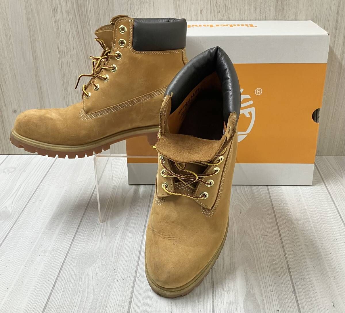 Timberland 6inch Premium Waterproof Boot TB010061-713 ティンバーランド ブーツ 28.0cm US10 UK9.5 ブラウン シューズ メンズ
