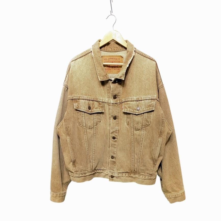 Levis リーバイス 70598 4826 90s 先染め トラッカージャケット