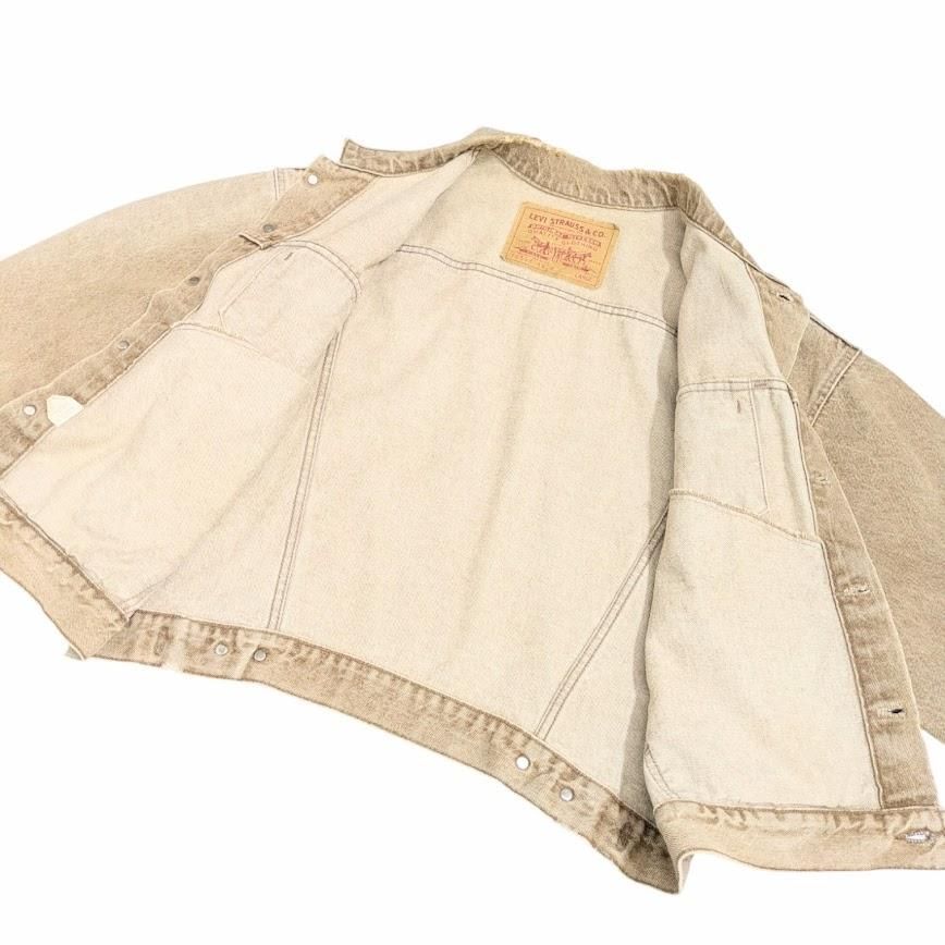 Levis リーバイス 70598 4826 90s 先染め トラッカージャケット