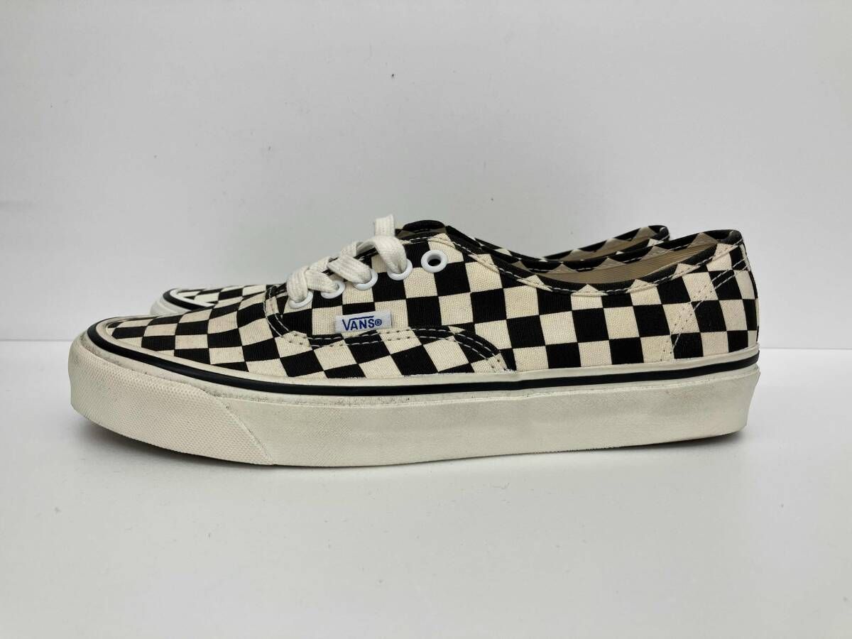 VANS バンズ Authentic 44 DX オーセンティック 44 デラックス スニーカー 26.5 ホワイト ブラック 通年 14,683円