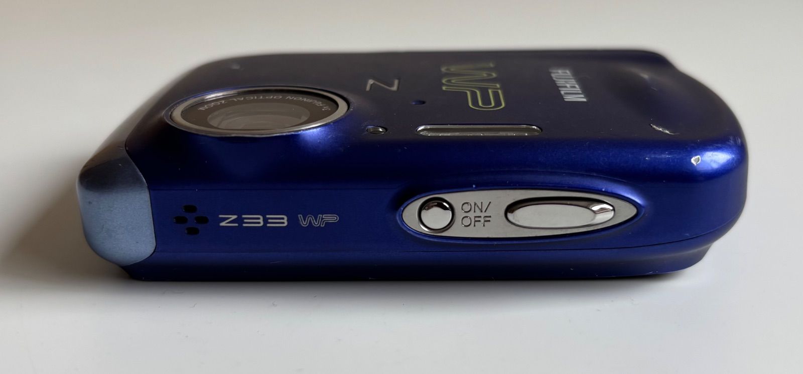 ☆FUJIFILM 富士フィルム Fine Pix Z33WP コンパクトデジタルカメラ