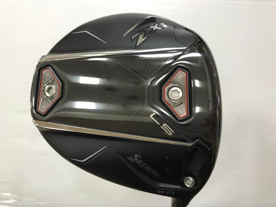 ダンロップ　SRIXON ZXi LS　9度　SPEEDER NX VIOLET 60　Sフレックス　ドライバー　中古【最短即日発送】