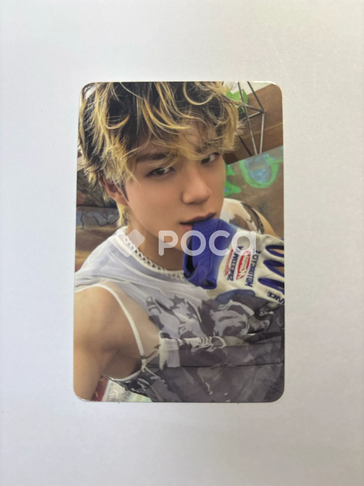 ジェノ We Go Up パスポート トレカ NCT ジェノ Go Back To The Future Ultimate Park Ver. - メルカリ