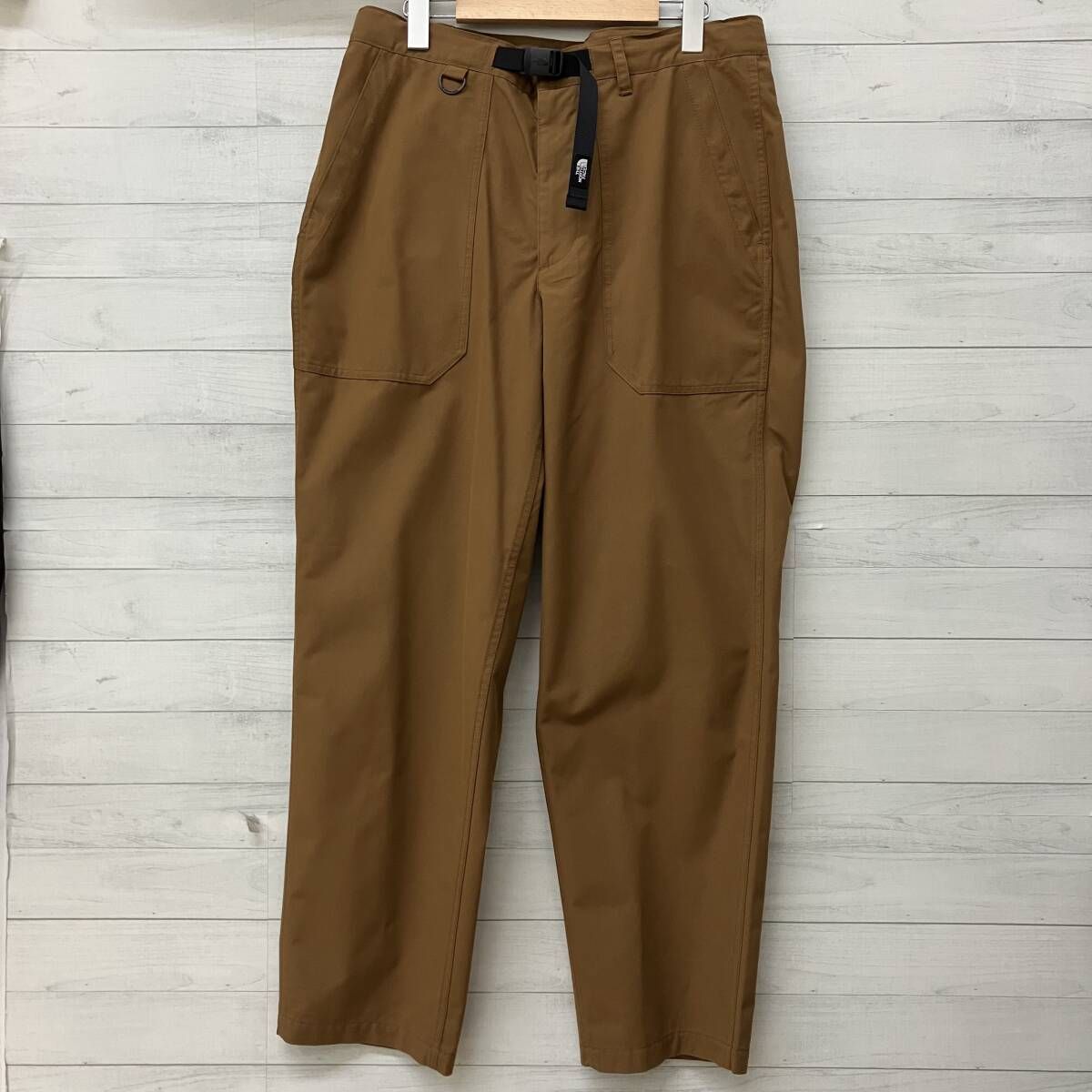 THE NORTH FACE ザノースフェイス ロングパンツ ファイヤーフライベイカーパンツ NB82137 メンズ Lサイズ ブラウン