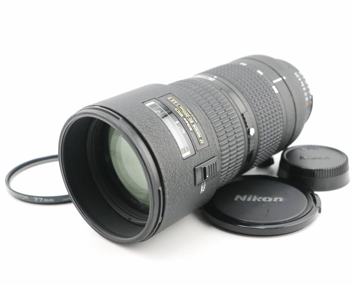 ★ニコン NIKON AF NIKKOR 80-200mm F2.8 D ED NEW★　W0621＃5237