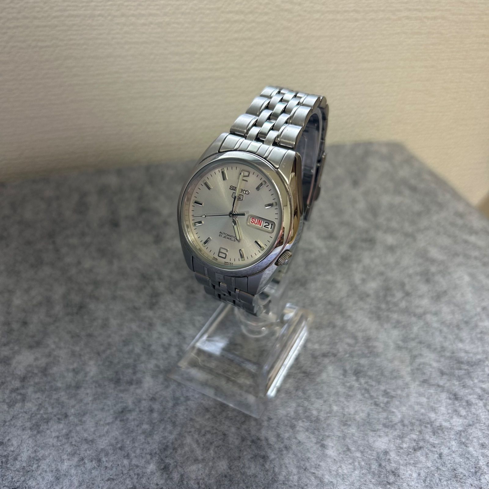 SEIKO5 セイコー5 自動巻き SNK385K1 7S26 腕時計 機械式 7S26-01V0