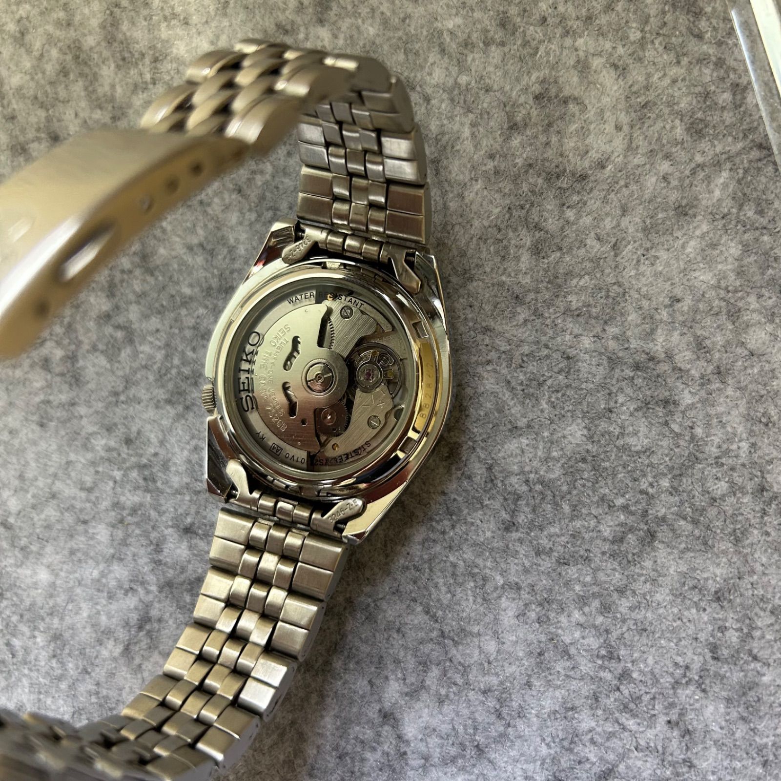 SEIKO5 セイコー5 自動巻き SNK385K1 7S26 腕時計 機械式 7S26-01V0