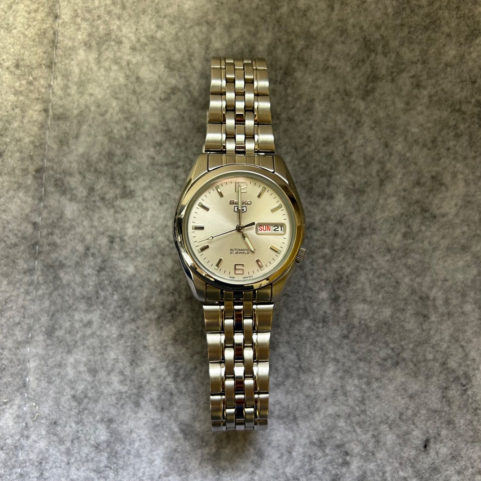 SEIKO5 セイコー5 自動巻き SNK385K1 7S26 腕時計 機械式 7S26-01V0