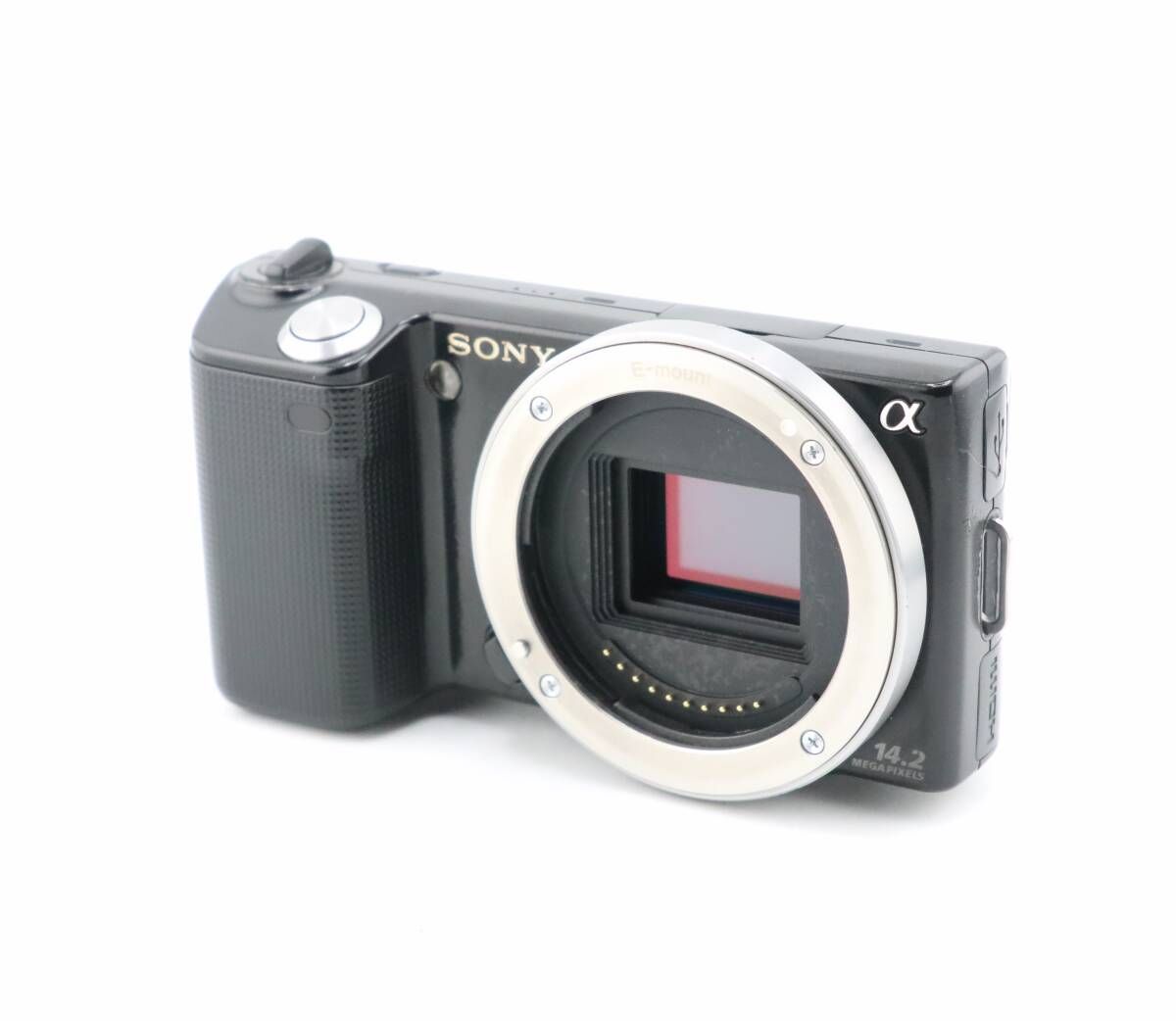좋은 제품 소니 소니 NEX-5 바디 블랙 W0650 #5238