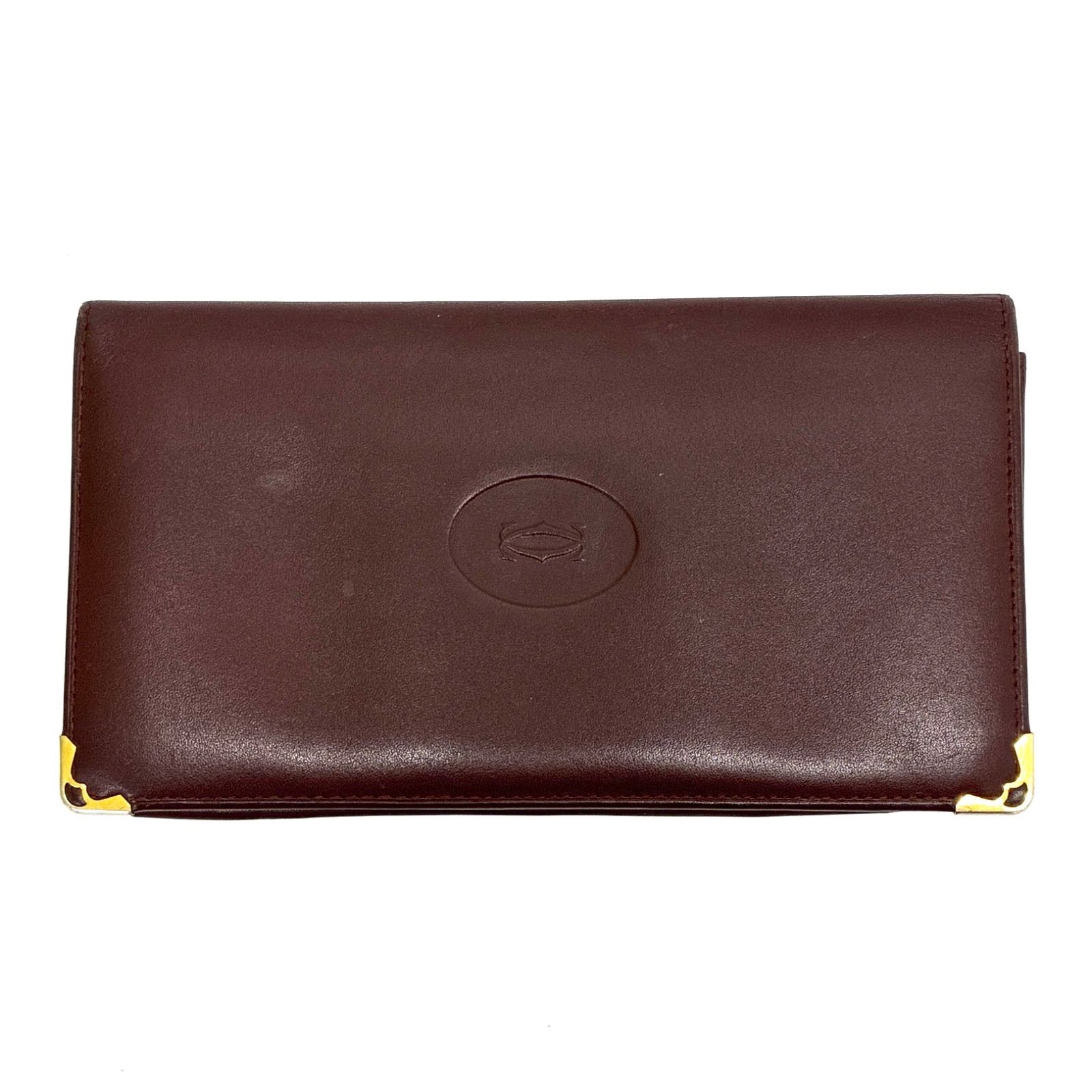 ◆Cartier◆カルティエ マストライン 札入れ カードケース 長財布 ◆◆