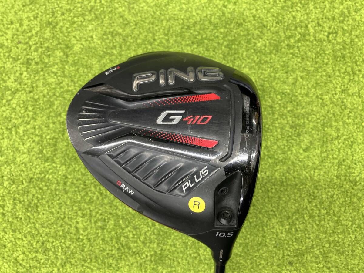 中古】PING G410 PLUS ドライバー 10.5 R ALTA JCB RED G410 PLUS