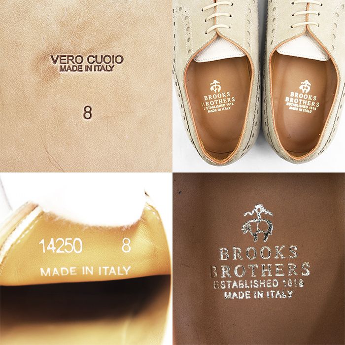 SALE【美品】Brooks Brothers ブルックスブラザーズ ドレスシューズ