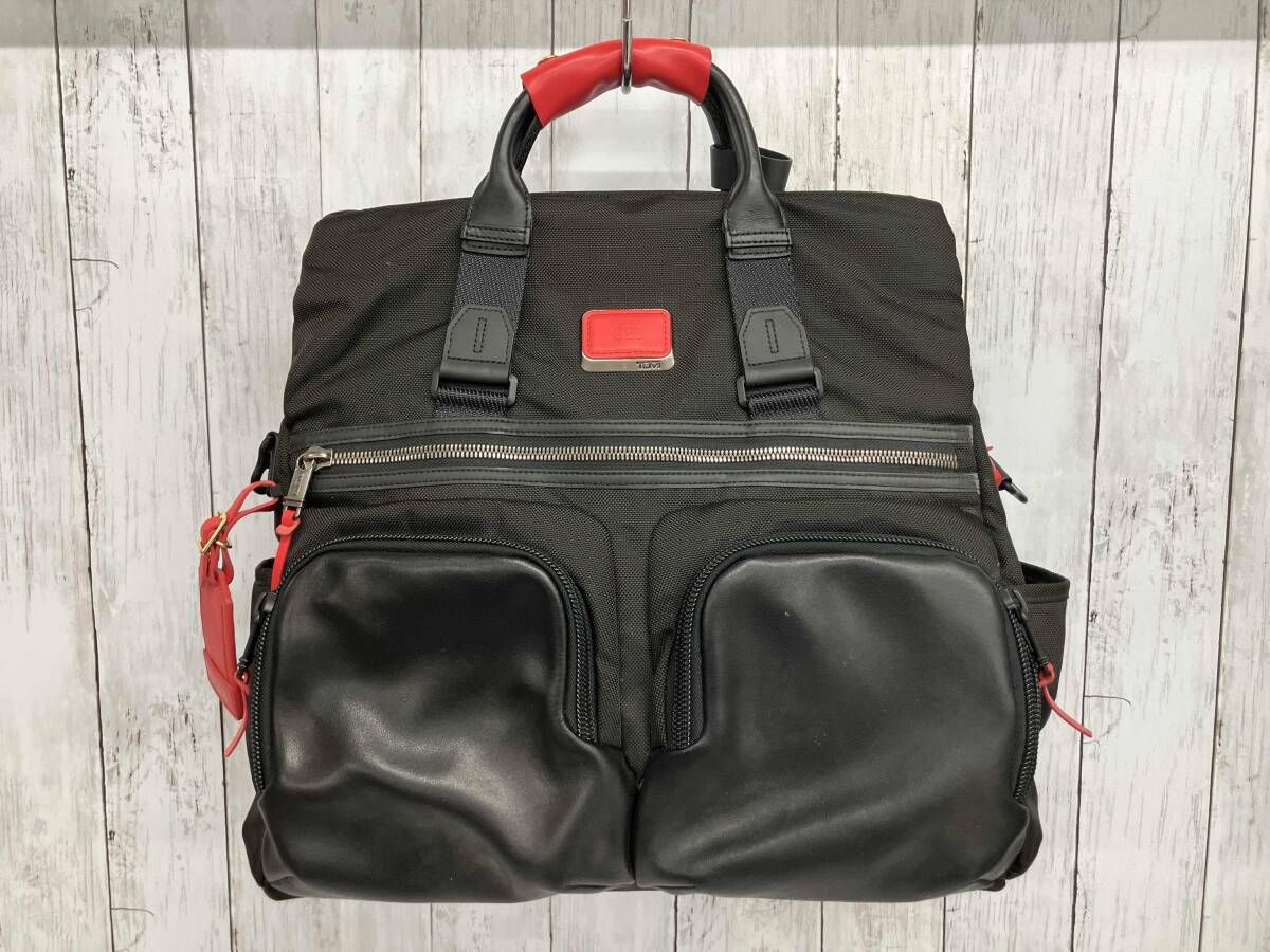 TUMI トゥミ 2way トートバッグ アーウィンダッフルバッグ ブラック