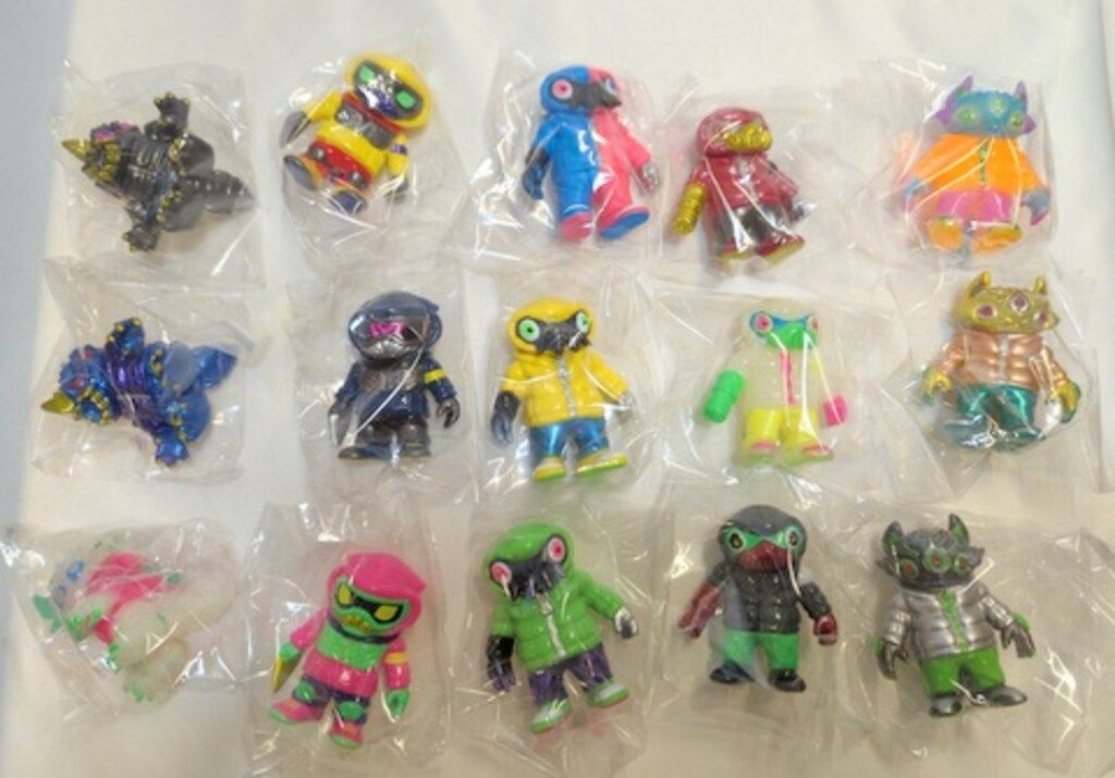 MEDICOMTOY VAG AGOGO GYAROMI 全15種セット