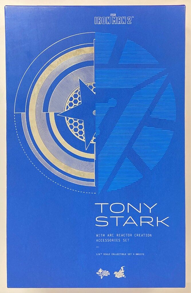 HOTTOYS MOVIE MASTERPIECE TONY STARK / WITH ARC REACTOR CREATION ACCESSORIES SET MMS273