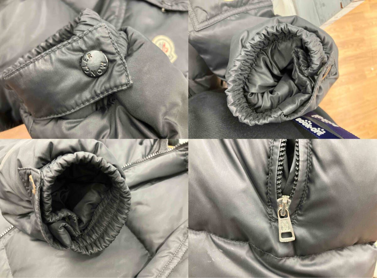 MONCLER モンクレール Z6H0267 レディース ブラック ダウンジャケット