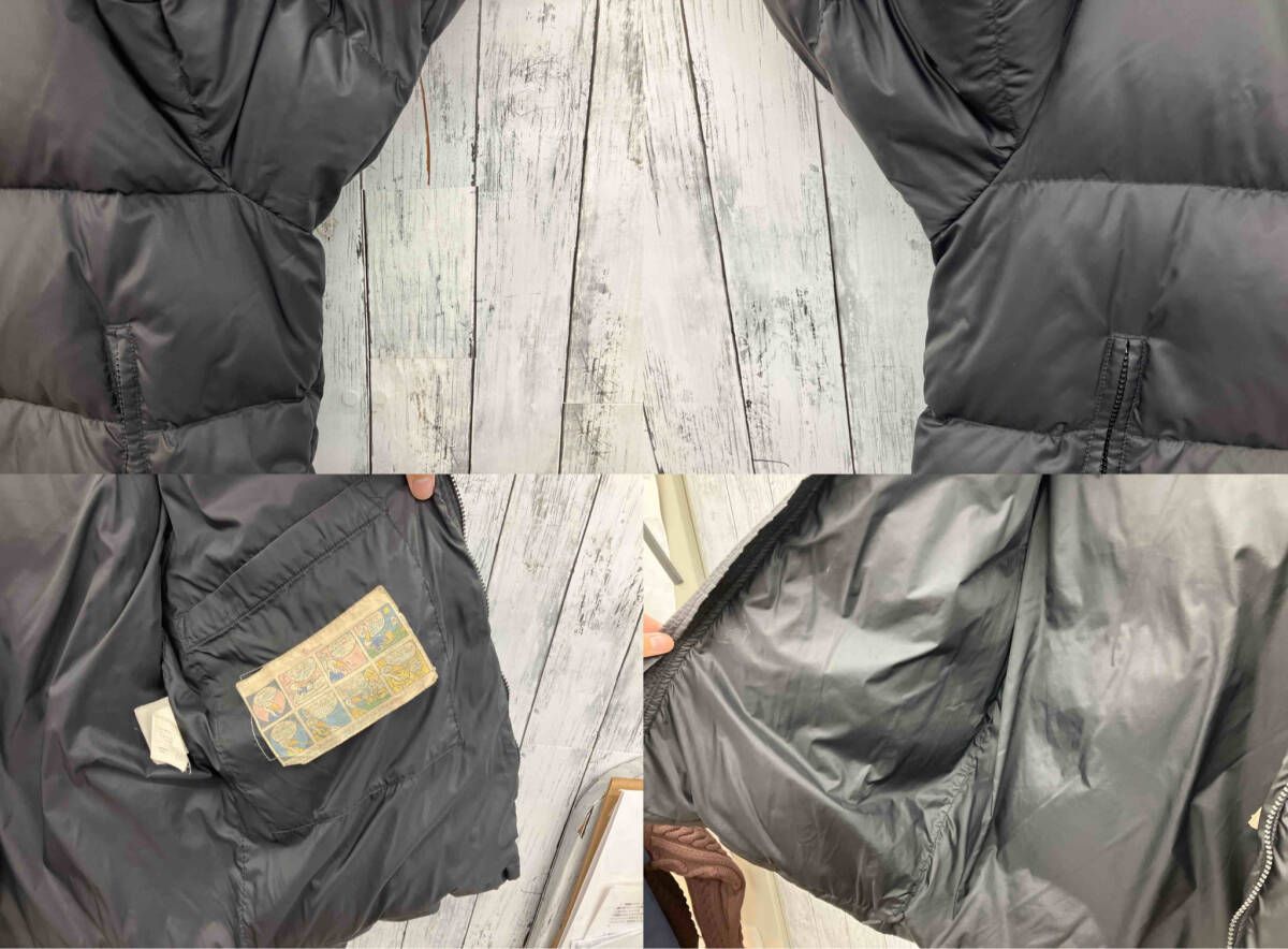 MONCLER モンクレール Z6H0267 レディース ブラック ダウンジャケット