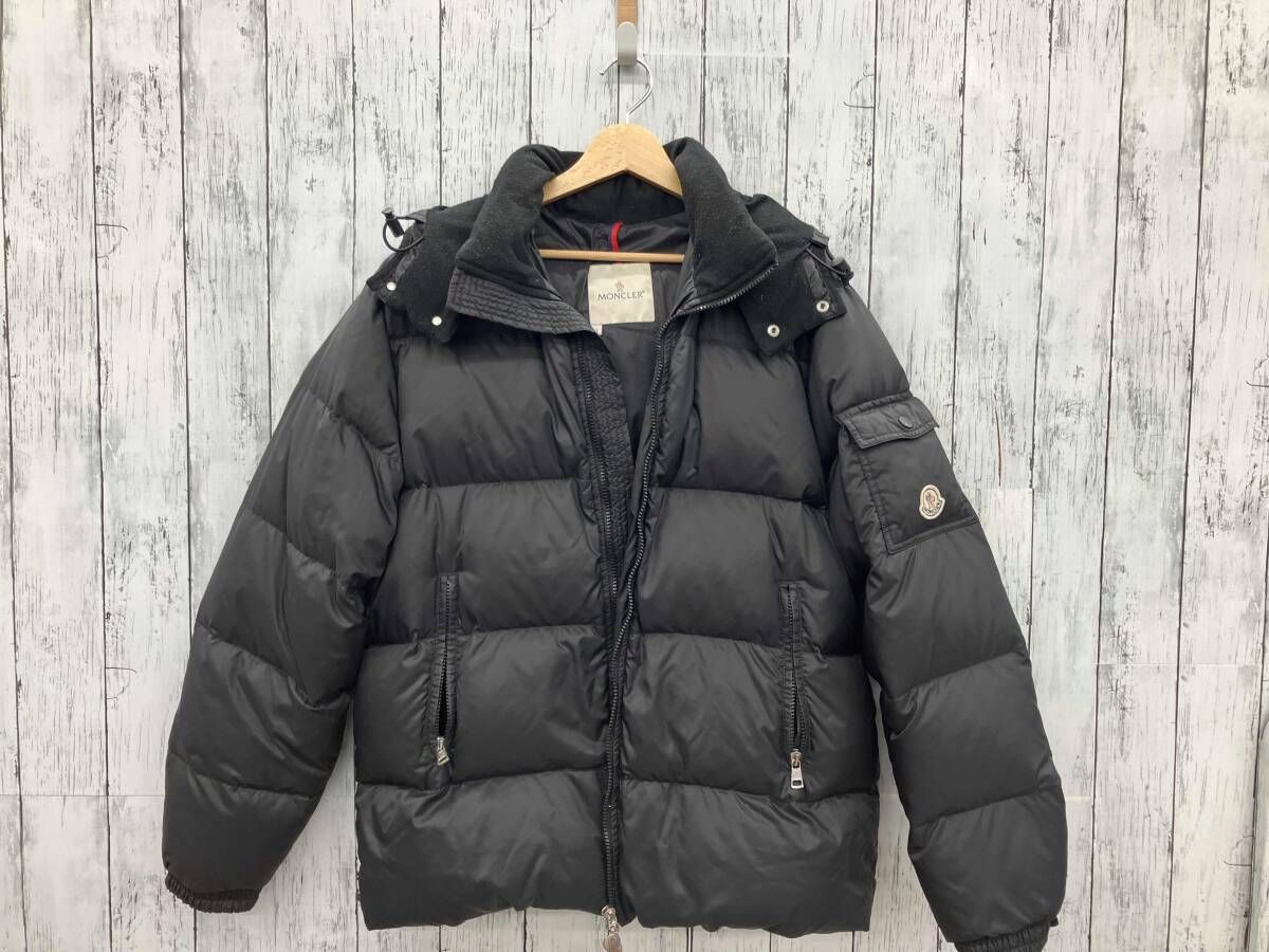 MONCLER モンクレール Z6H0267 レディース ブラック ダウンジャケット