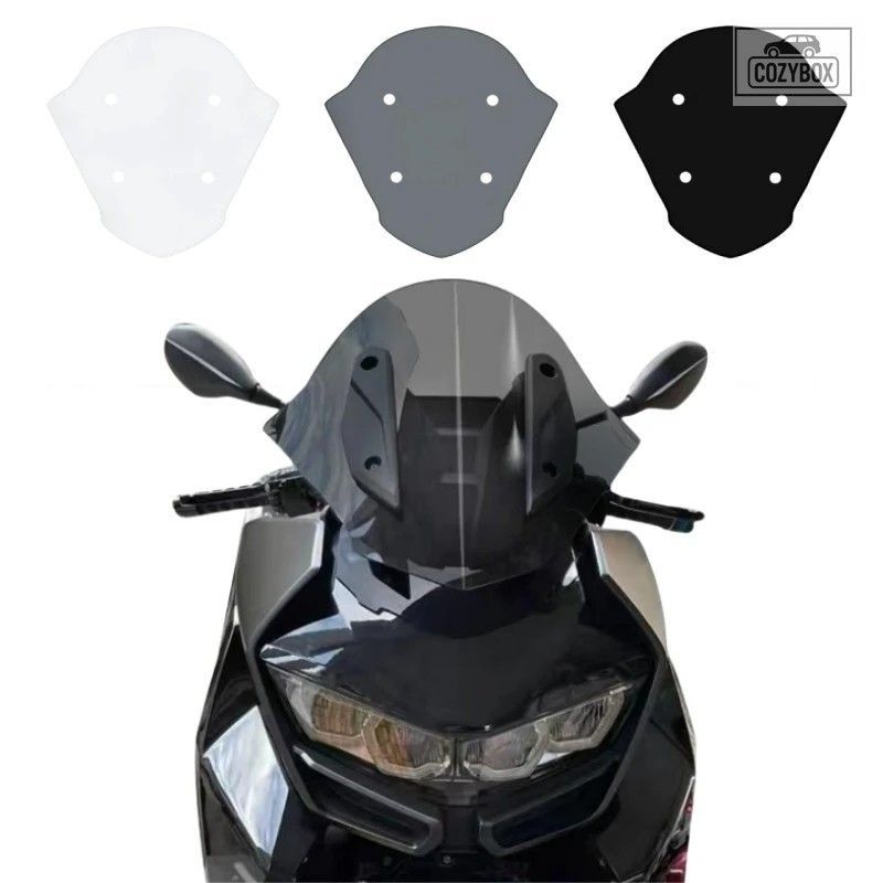 BMW C400GT フロントガラス カバーオートバイフロントガラスウインドディフレクターモ 11,156円