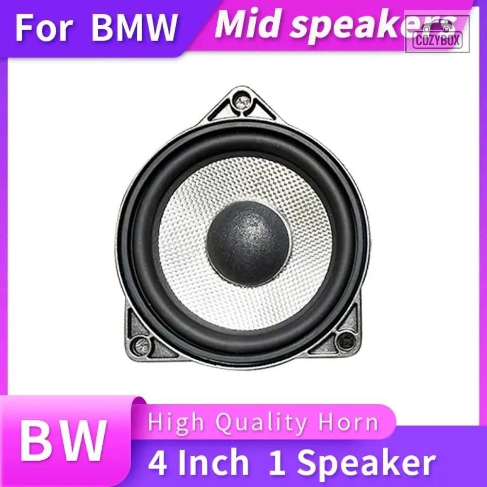 4 インチ BW ミッドレンジ スピーカー センター ダッシュボード BMW F10 F11 G20 G30