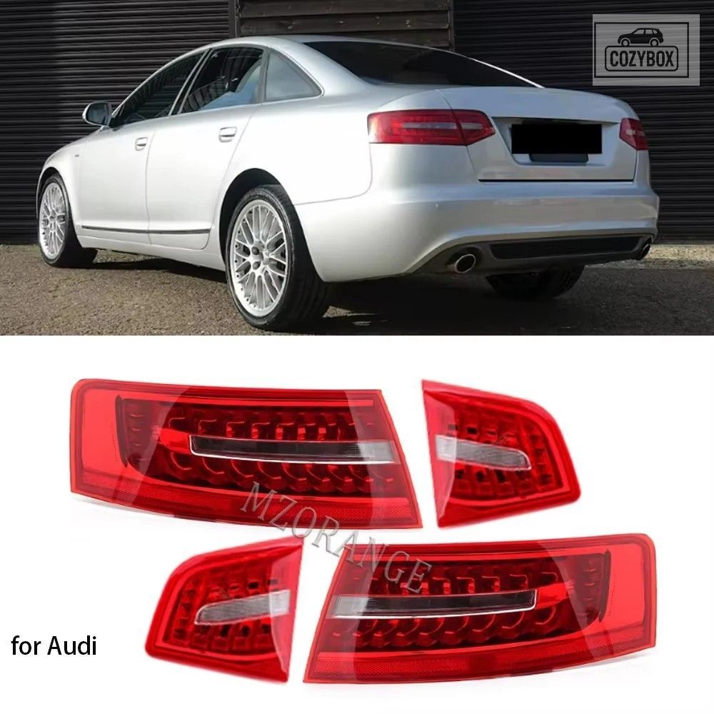 LED テールライト アウディ A6 C6 S6 クワトロ RS6 サルーン セダン 2009 2010 2011
