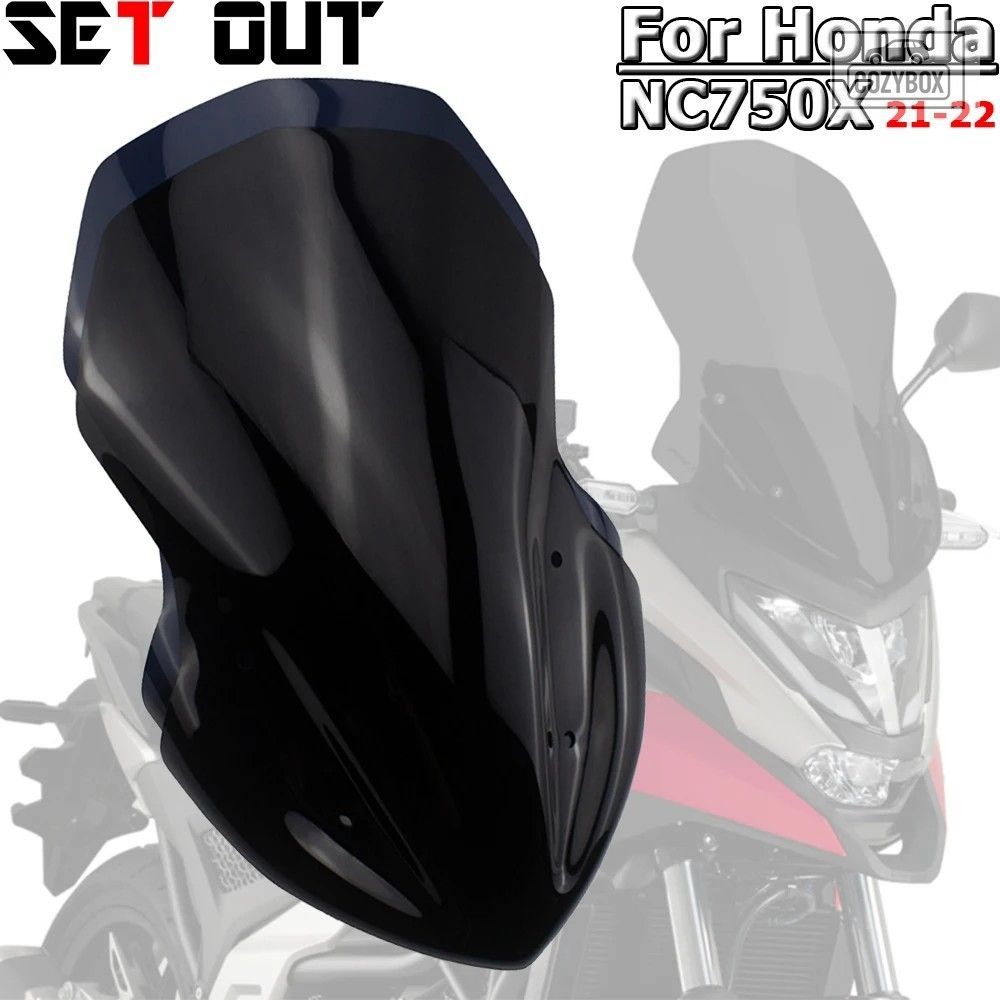 ホンダ NC750X 2021 2022 NC750X nc750x 21-22 バイク アクセサ リーフロントガラス