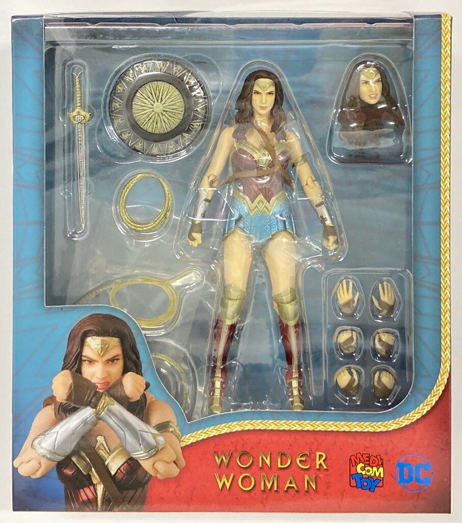 メディコム トイ MAFEX WONDER WOMAN 048 - メルカリ