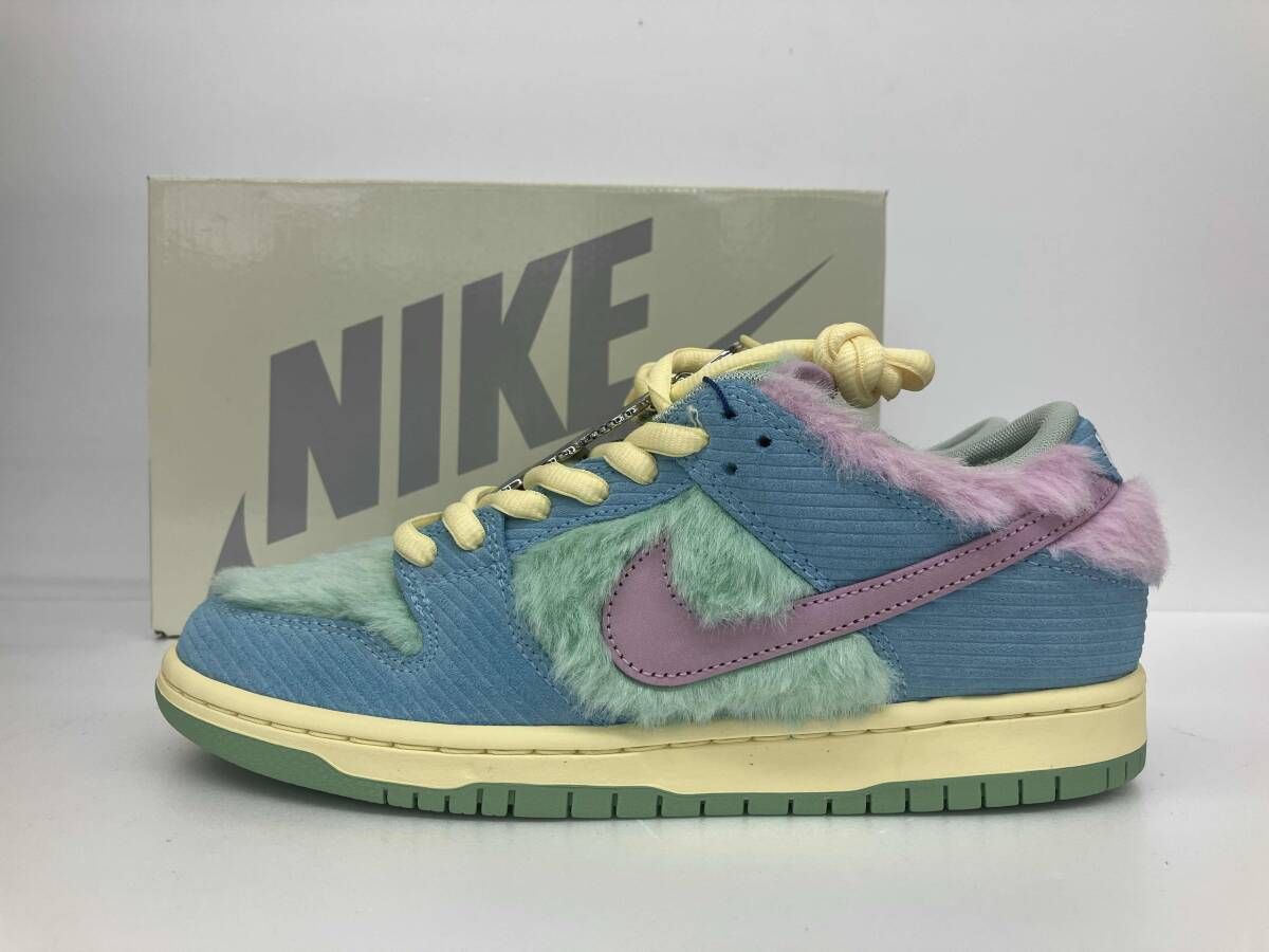 NIKE ナイキ SB DUNK LOW PRO QS VERDY ダンク ロー プロ ヴェルディ FN6040-400 スカート 26 パステルカラー 通年