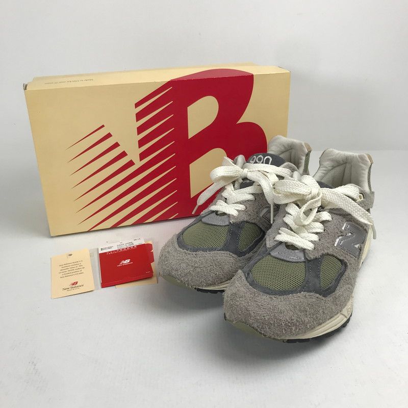 【中古品】 NEW BALANCE ニューバランス M990TD2 スニーカー 靴 シューズ 【162-260628-mh-07-fuz】