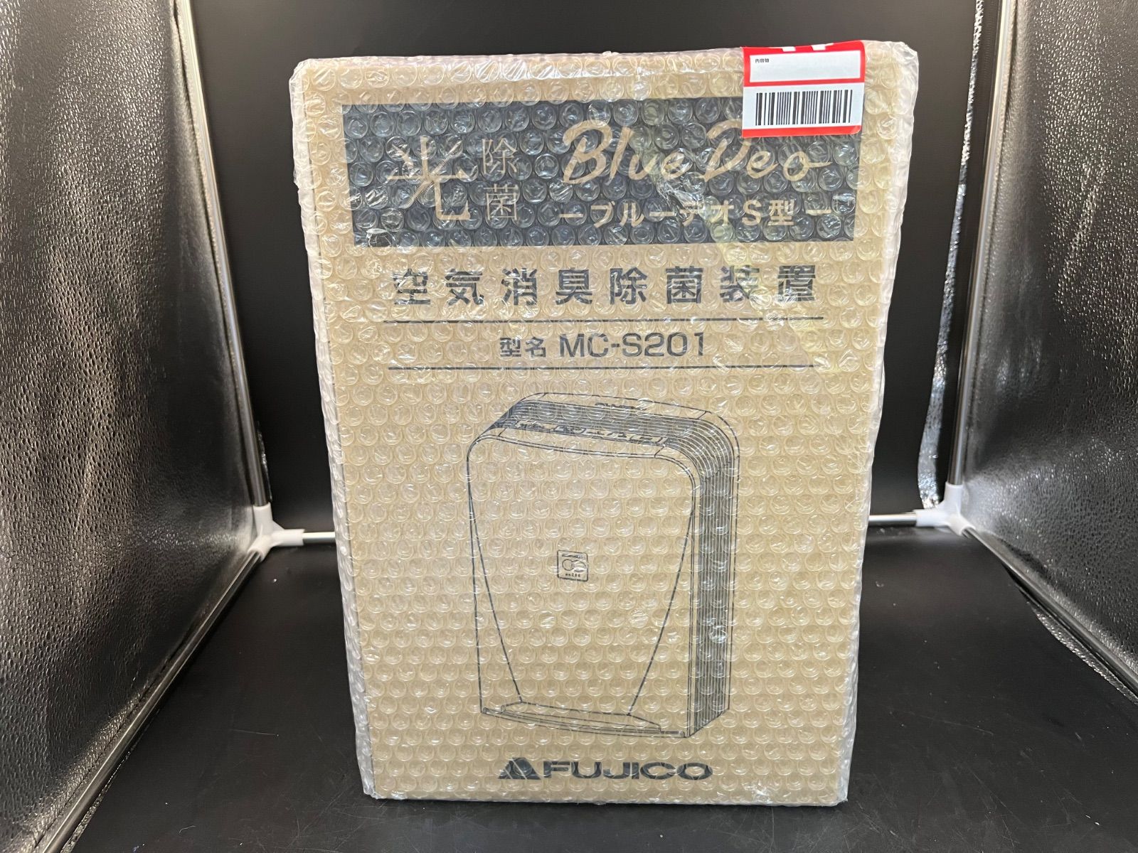 未使用品　FUJICO BlueDeo ブルーデオ S型 MC-S201 空気消臭除菌装置