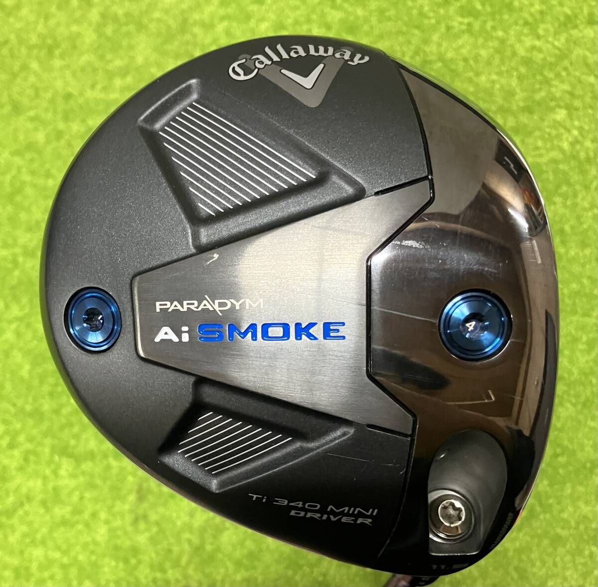 Callaway キャロウェイ PARADYM Ai SMOKE Ti 340 MINI ドライバー 11.5° TENSEI 60 for Callaway フレックスS 男性右利き用