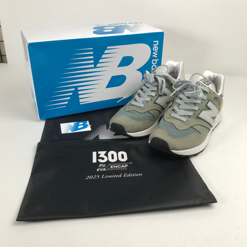 【中古品】 NEW BALANCE ニューバランス 1300JP SNEAKER スニーカー 靴 シューズ 【166-260628-mh-08-fuz】