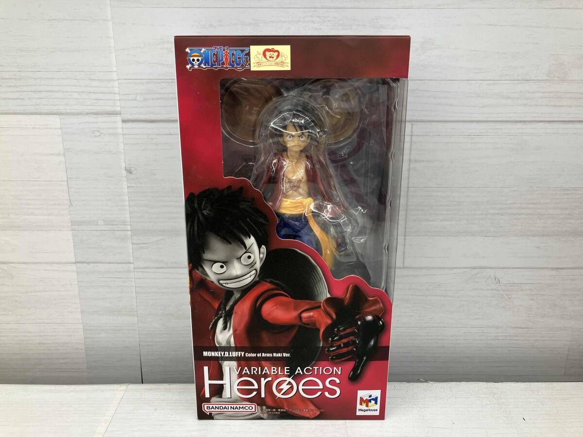 【現状品】メガハウス モンキｰ･D･ルフィ 武装色の覇気Ver. ヴァリアブルアクションヒｰロｰズ ワンピｰス