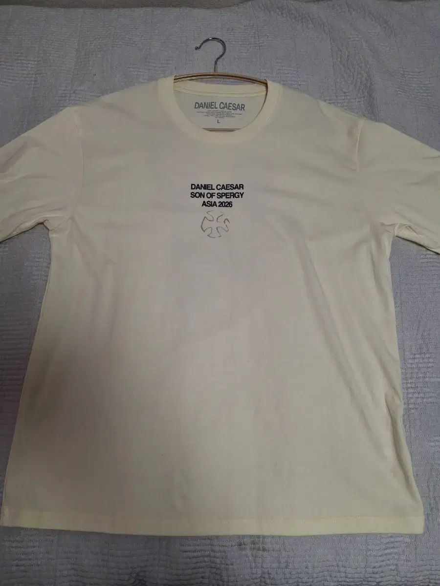 ダニエル(DANIELLE) シーザー 2026 来韓 コンサート Tシャツ L