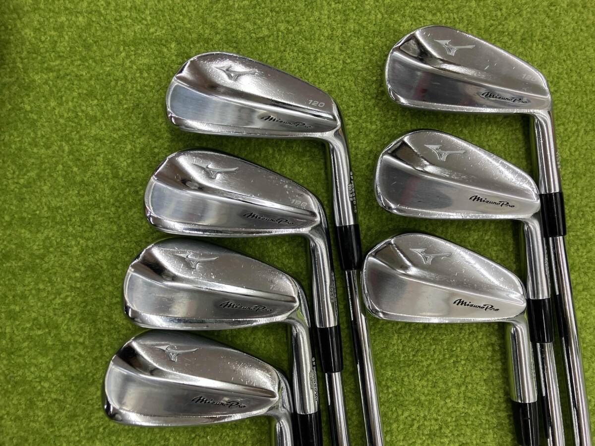 MIZUNO ミズノ MizunoPro 120 アイアンセット N.S.PRO MODUS3 SYSTEM3 TOUR125 フレックス不明 ７本セット