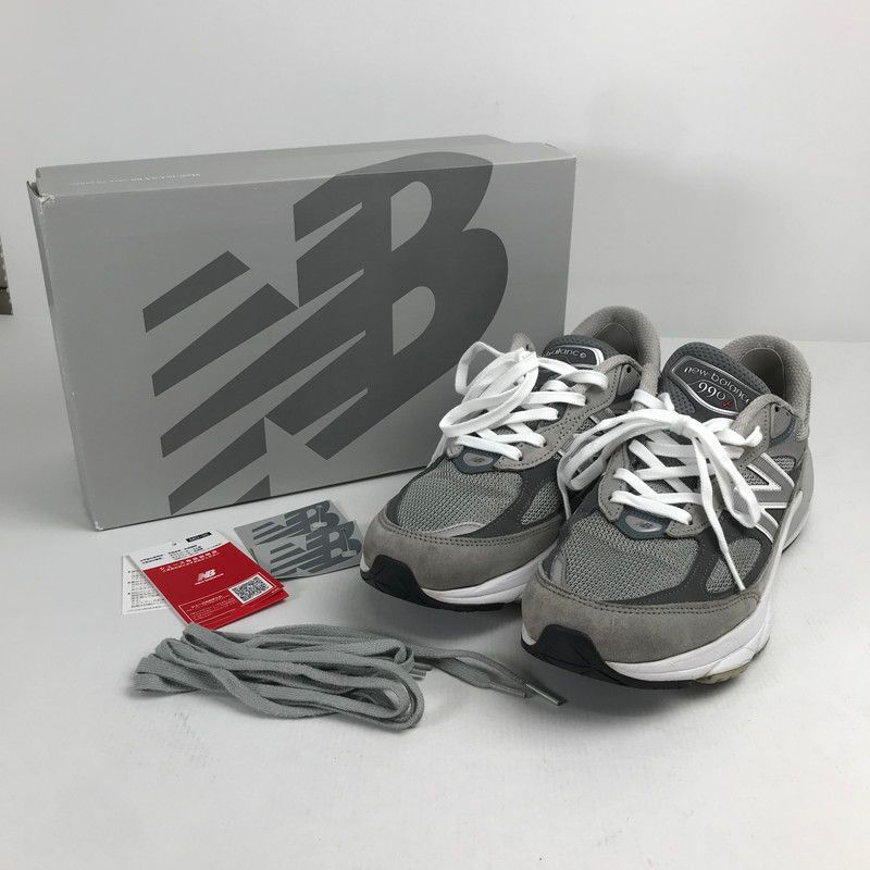 【中古品】 NEW BALANCE ニューバランス M990GL6 990V6 