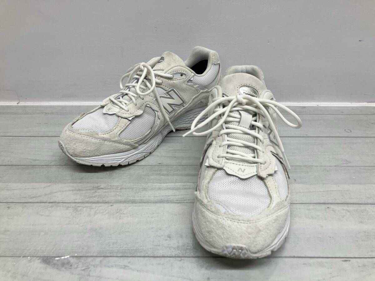 new balance ニューバランス スニーカー U2002DX A 27cm ホワイト 通年