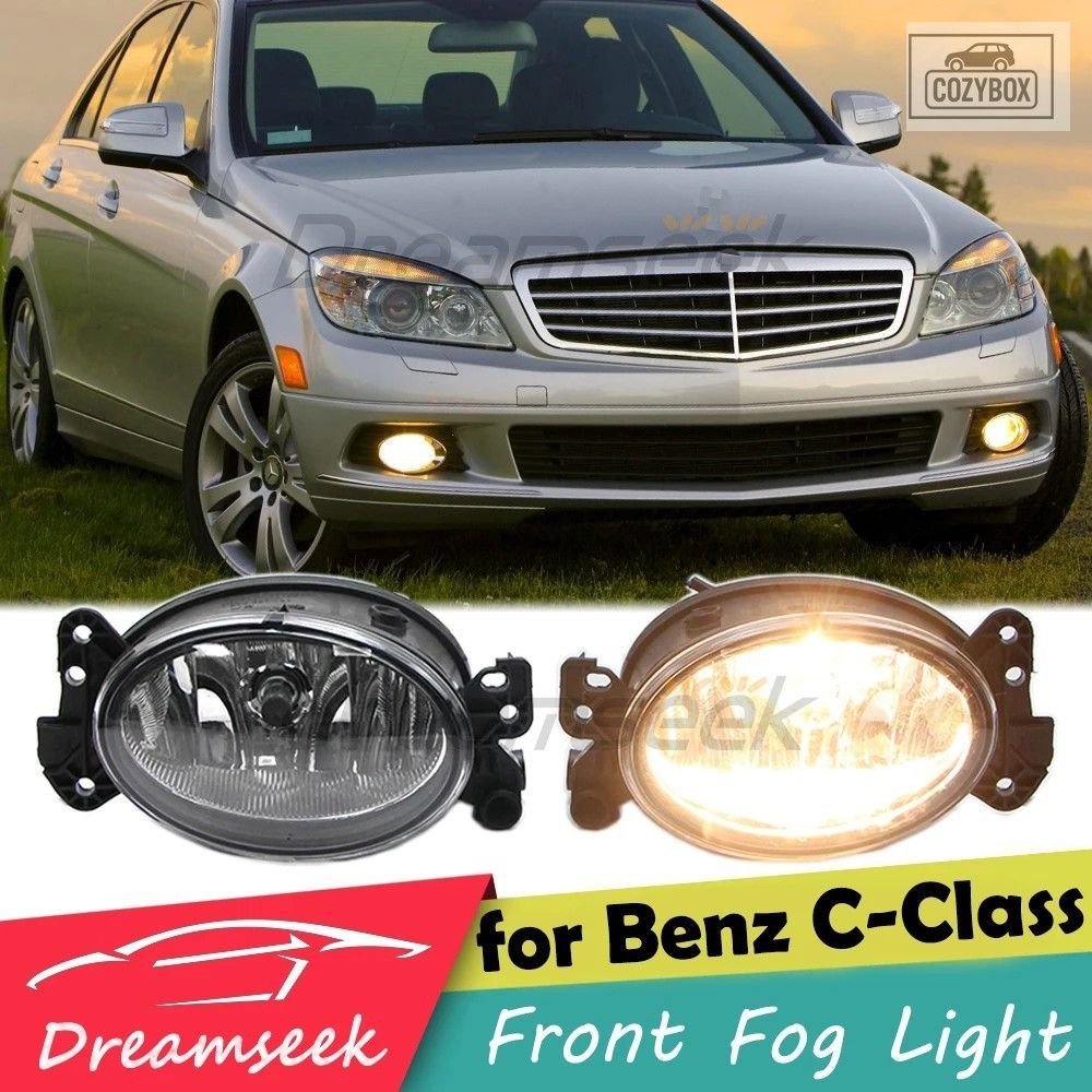 フォグランプ フロント バンパー メルセデス ベンツ C CLK CLS E G GL Mクラス W204 W