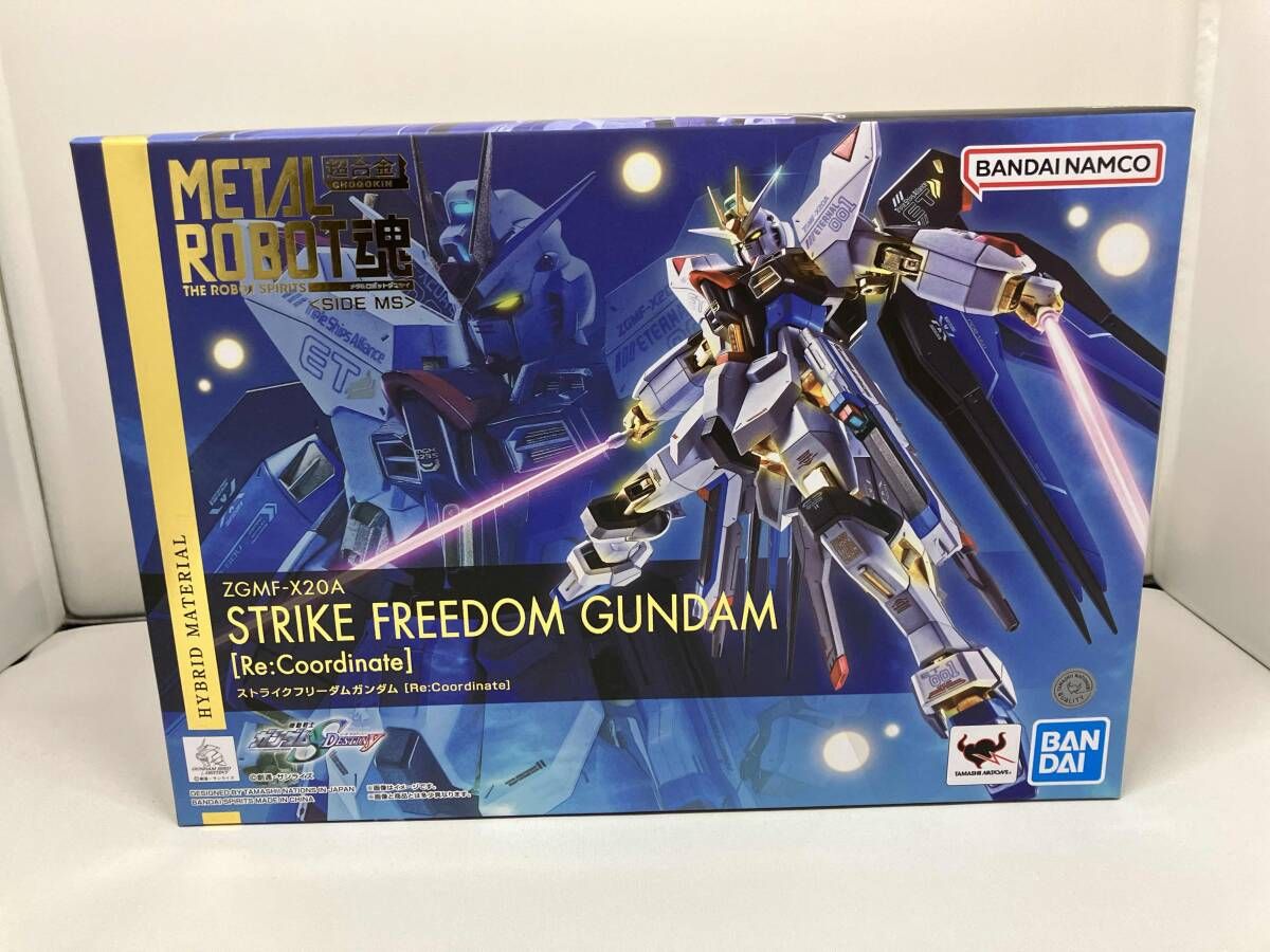 フィギュア 未開封品 L ROBOT魂 ストライクフリーダムガンダム [Re