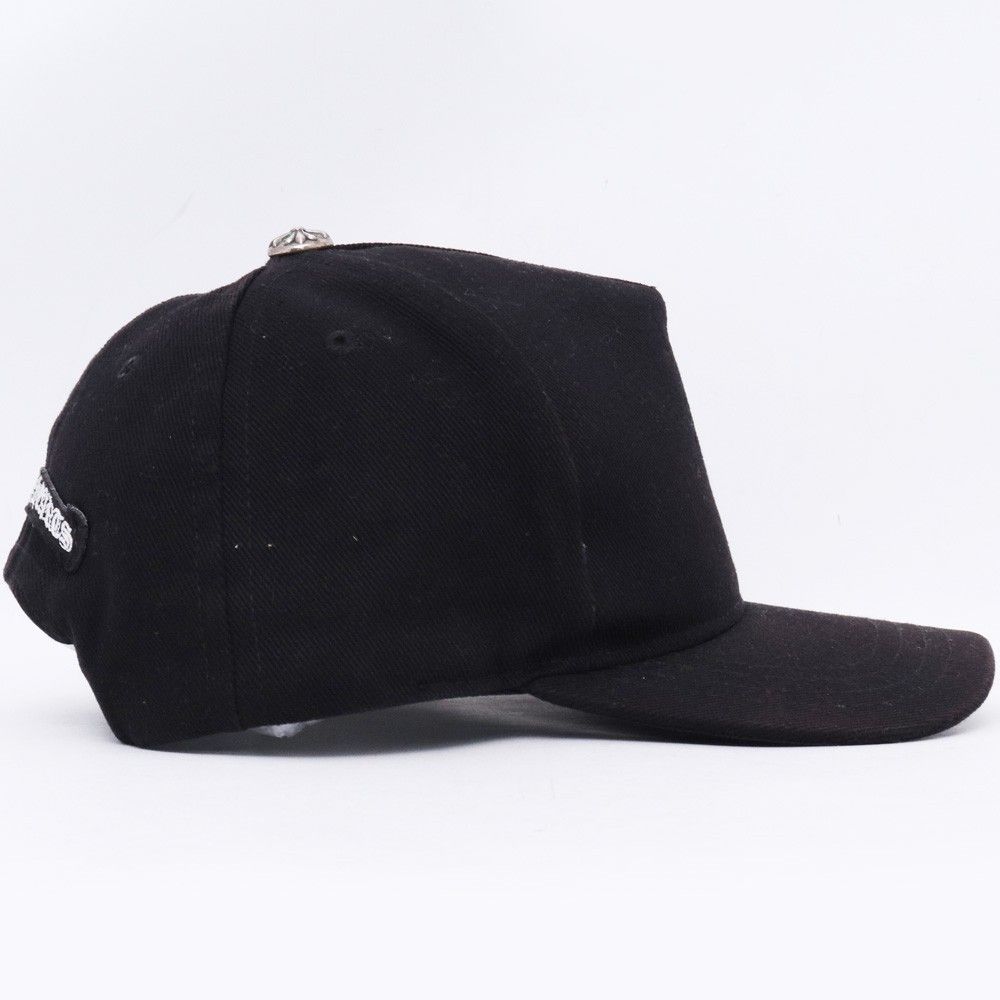 CHROME HEARTS クロス ベースボールデニムキャップ ブラック - メルカリ