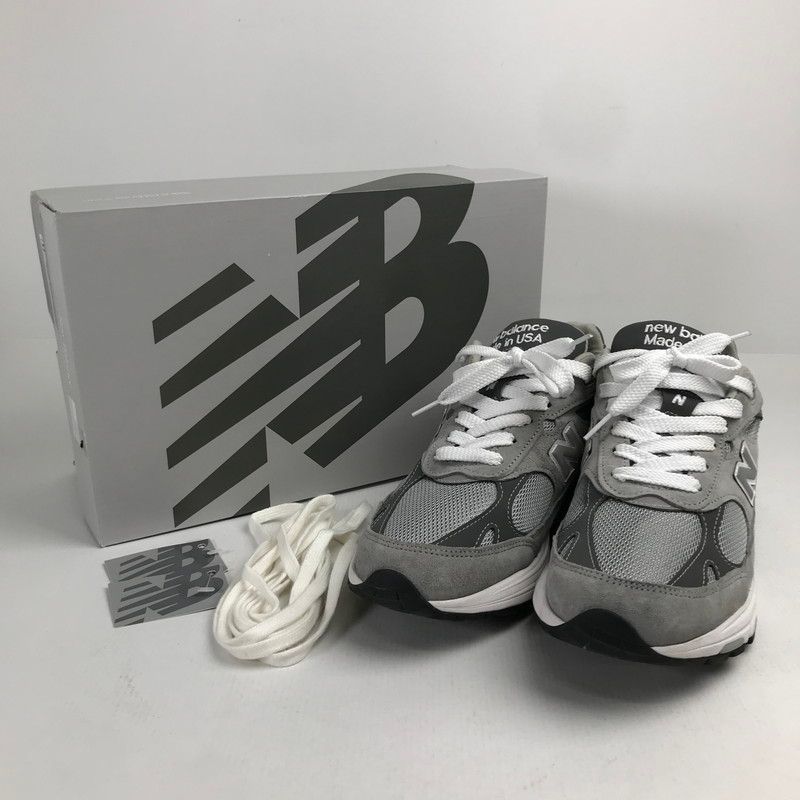 【中古品】 NEW BALANCE ニューバランス MR993GL スニーカー 靴 シューズ 【162-260628-mh-10-fuz】