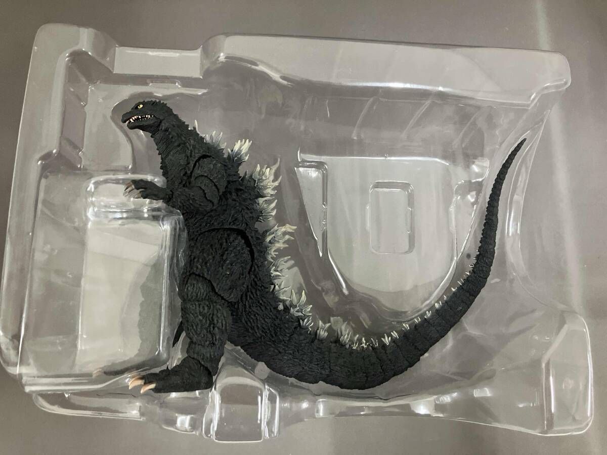 【新品未開封】S.H.MonsterArts ゴジラ （2016） 第4形態覚醒 ゴジラ | (2002) : ゴジラ×メカゴジラ TAMASHII ゴジラ(2002) NATIONS