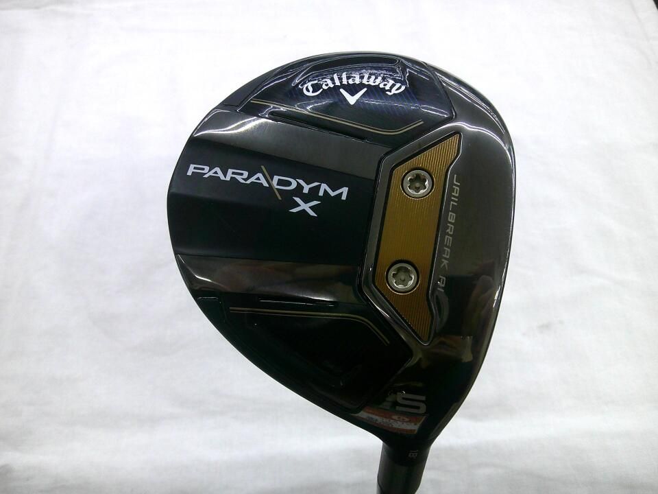 キャロウェイ　PARADYM X　18度　VENTUS TR 5 for Callaway　Rフレックス　フェアウェイウッド　中古　ゴルフドゥ！いわき店【最短即日発送】