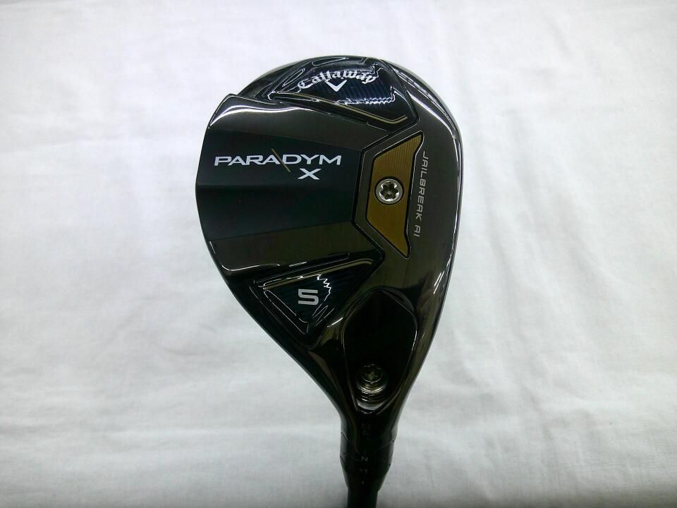 キャロウェイ　PARADYM X　24度　VENTUS TR 5 for Callaway　Rフレックス　ユーティリティ　中古　ゴルフドゥ！いわき店【最短即日発送】