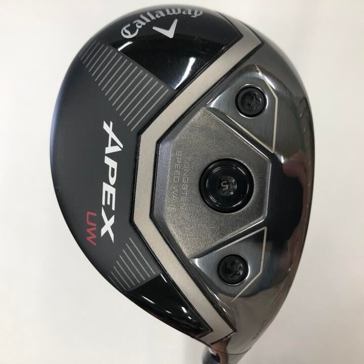 キャロウェイ　APEX UW 2026　19度　ツアーAD IZ-7　Sフレックス　フェアウェイウッド　中古　ゴルフドゥ！NEXT昭島武蔵野店【最短即日発送】