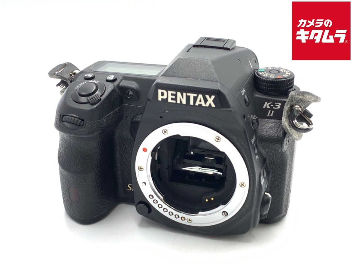 【中古】 【並品】 ペンタックス K-3 II ボディ
