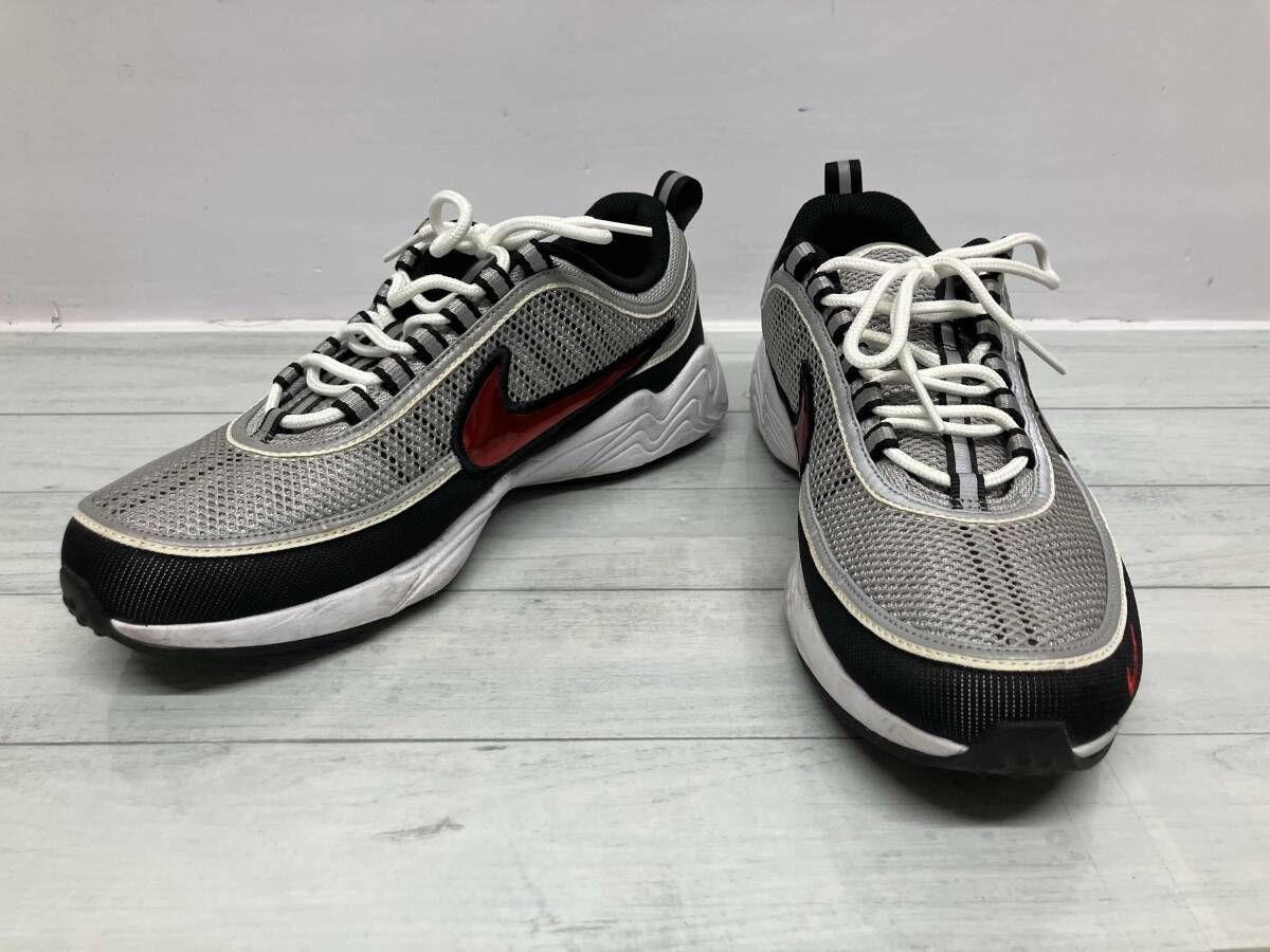NIKE ナイキ スニーカー HF9117-001 27cm メタリックシルバー レッド ブラック 通年 9,029円