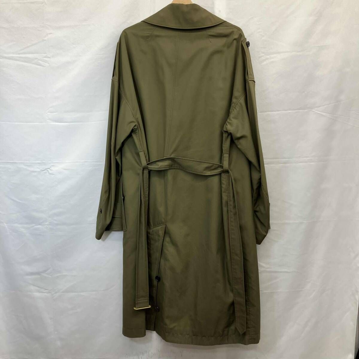 VISVIM / ビズビム / トレンチコート / 19AW / DASHIELL TRENCH V